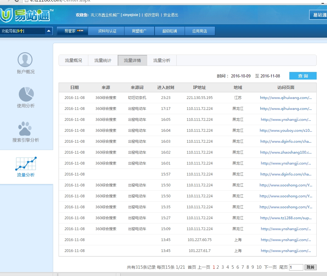 鑫業(yè)機(jī)械流量關(guān)鍵詞詳情分析.png